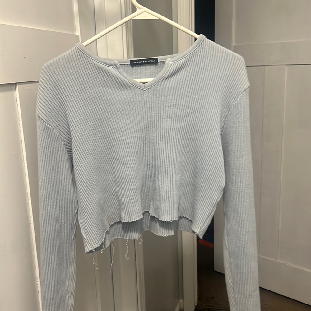 Baby Blue Brandy Melville sweater